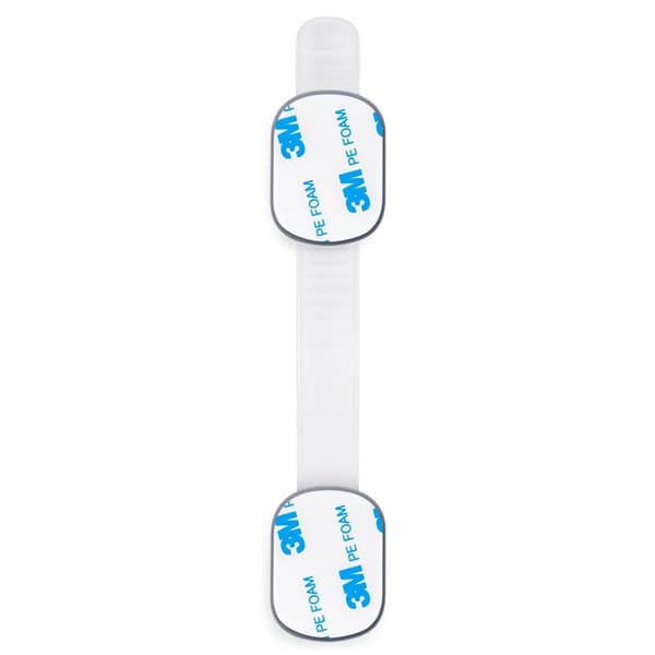 Barnesikring for skap Ricokids 798101, 6 stk, grå