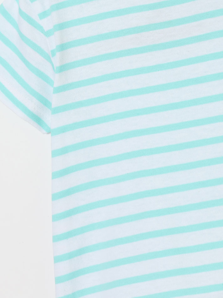 Pacote com 4 camisetas de manga curta sortidas - Amarelo Limão