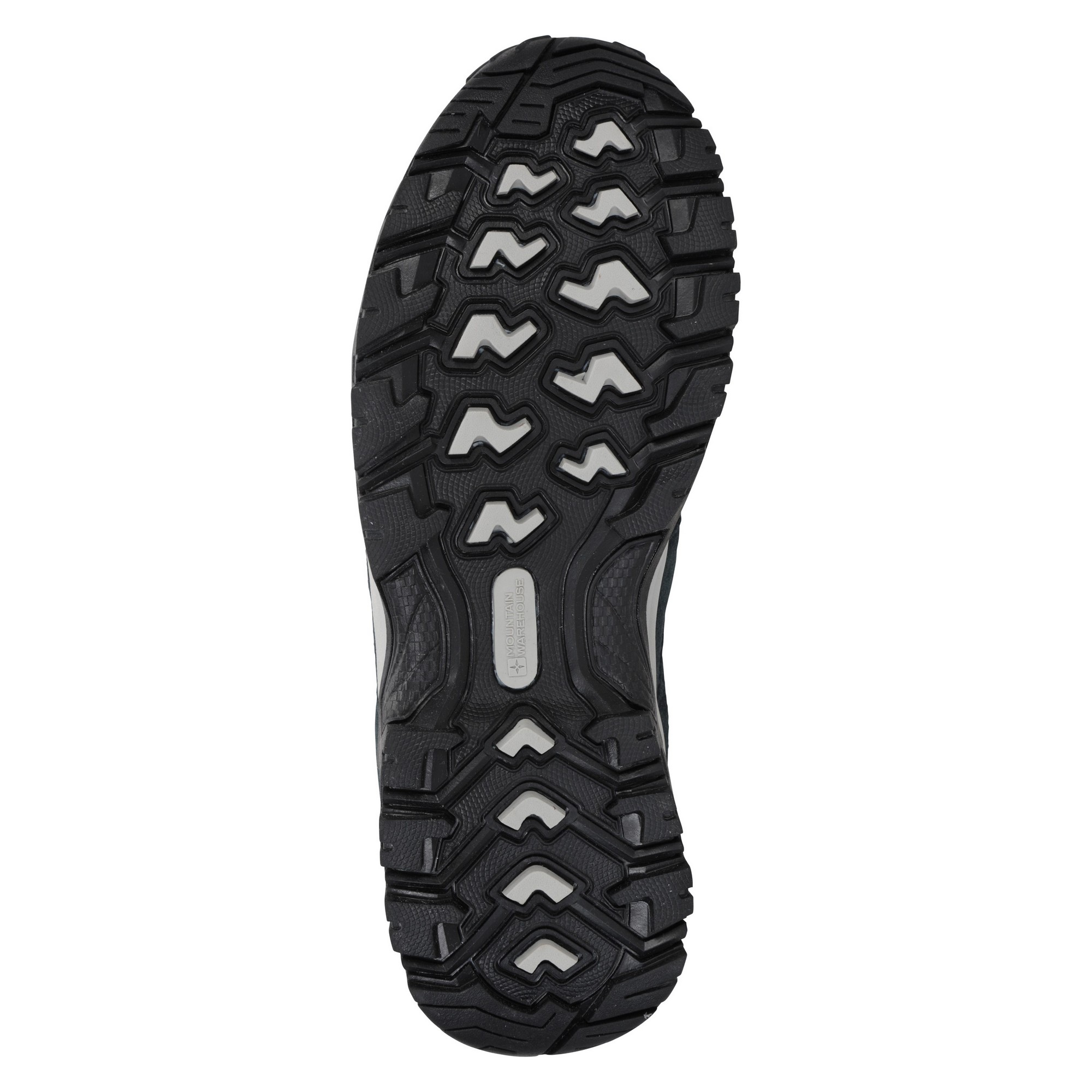 Tênis de caminhada Mountain Warehouse Voyage em camurça com cadarço