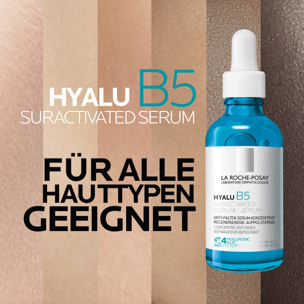 La Roche-Posay Hyalu B5 Suract Serum<br>50 ml, Jumbo