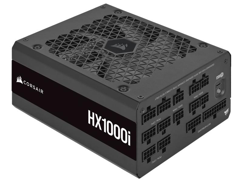 Corsair Netzteil HX1000i 1000 W Vollmodulares, ultraleises ATX-Digitalnetzteil