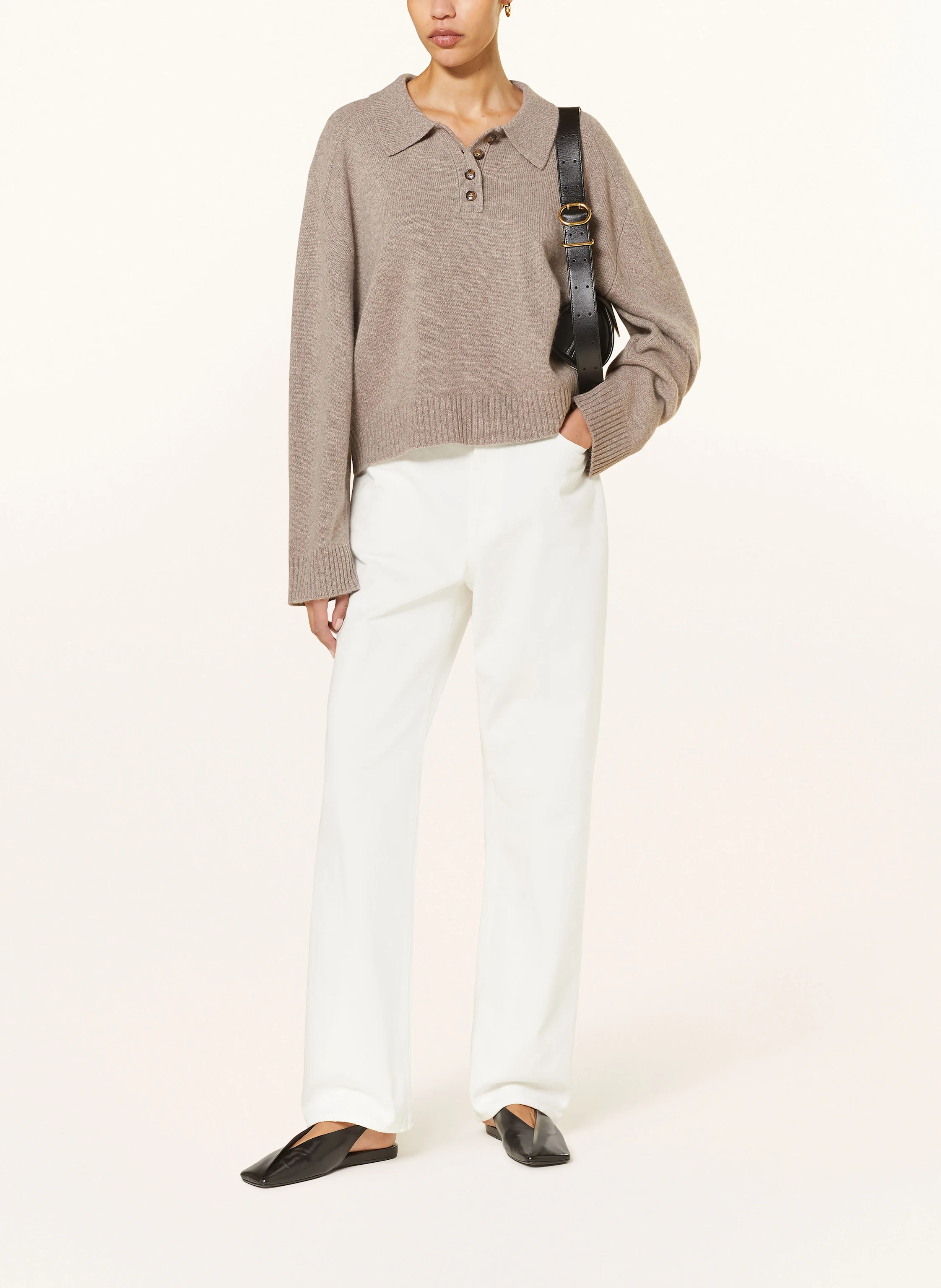 LOULOU STUDIO Cashmere-Pullover HOMERE