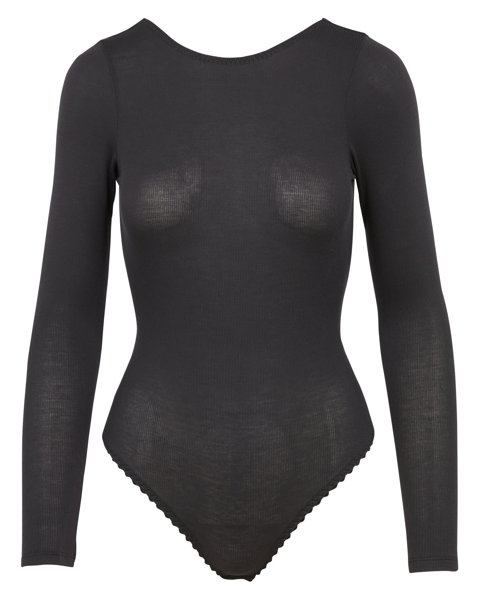 ANGIE - Body col rond| Noir