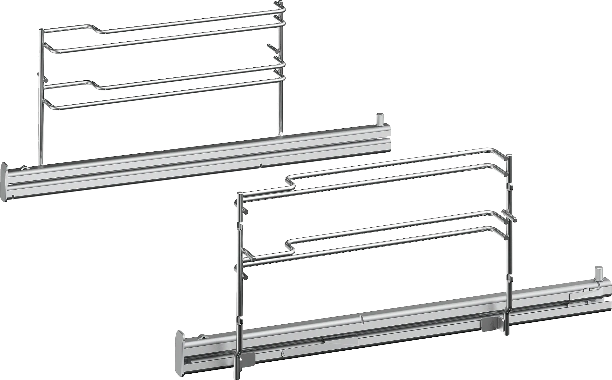 Telescooprails voor bakovens (1 bakniveau) 11005091