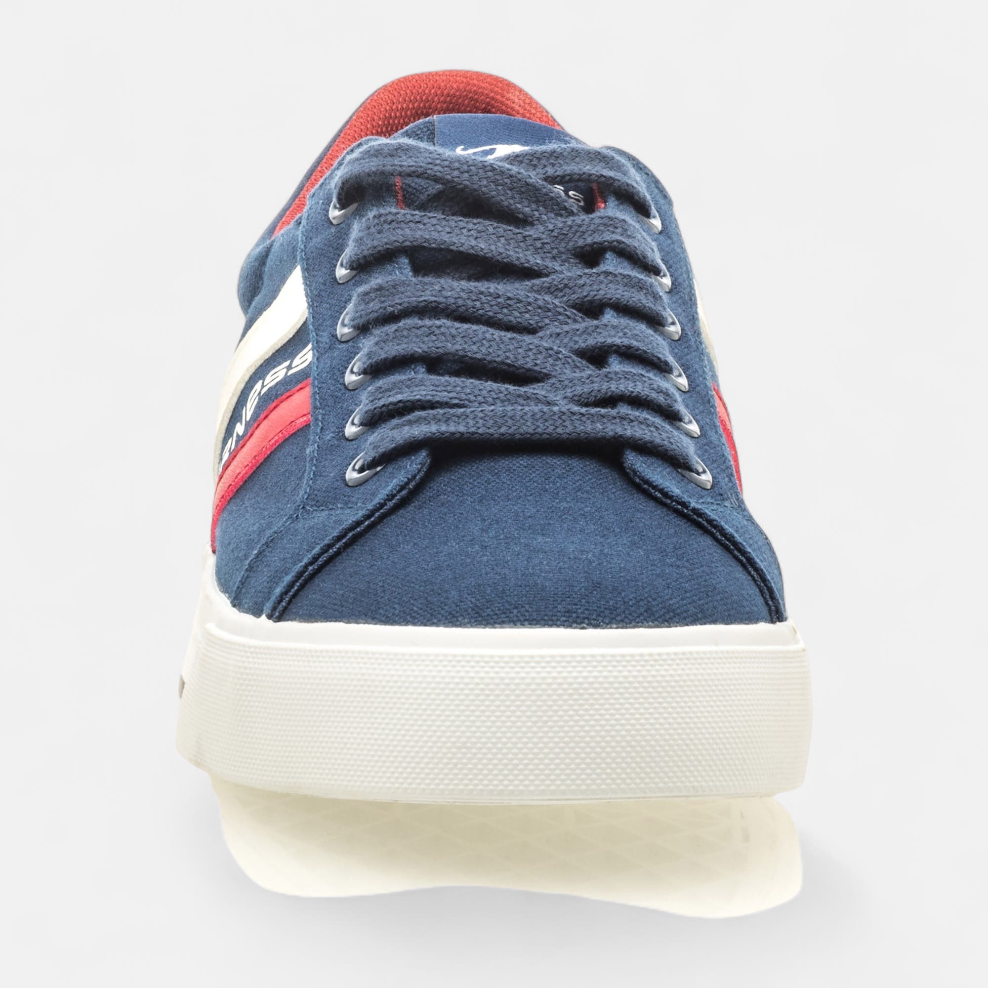 Chaussures en toile Homme bleu marine