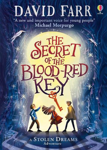 The Secret of the Blood-Red Key - The Stolen Dreams Adventures (Hardback)