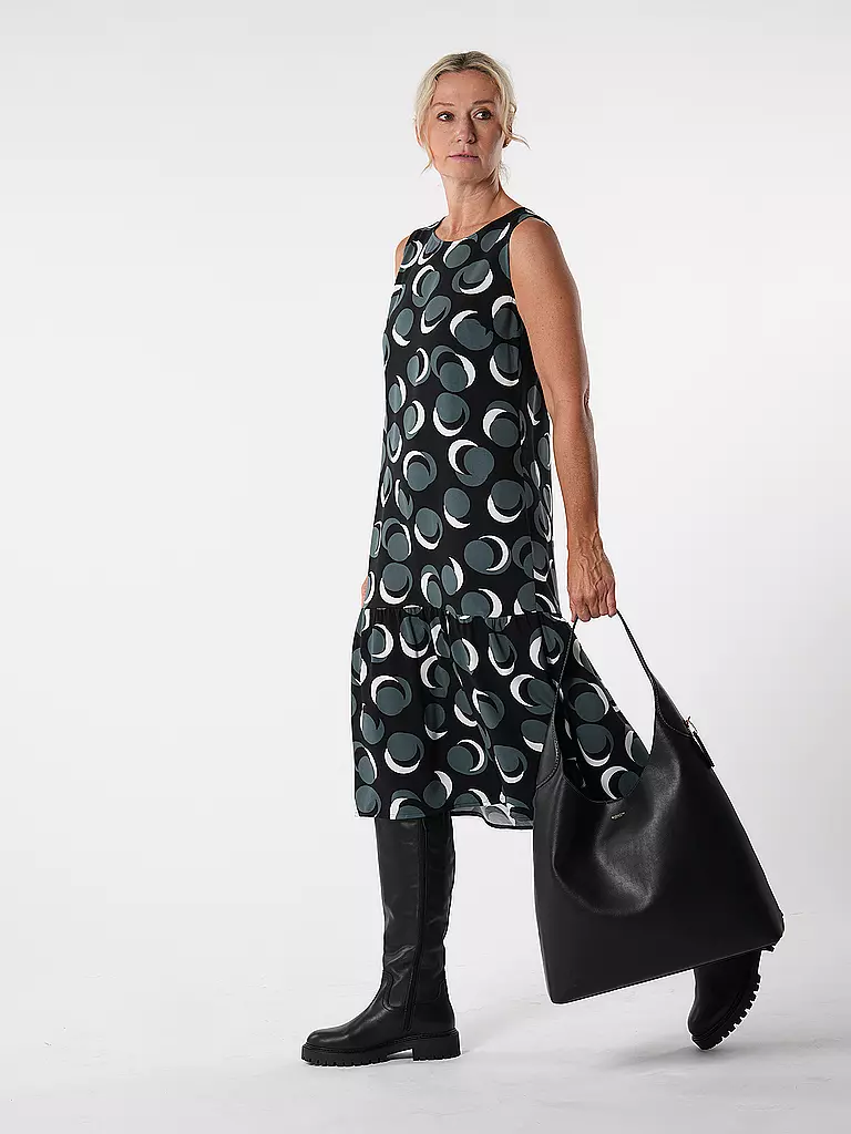 OPUS Midikleid WICY CITY petrol