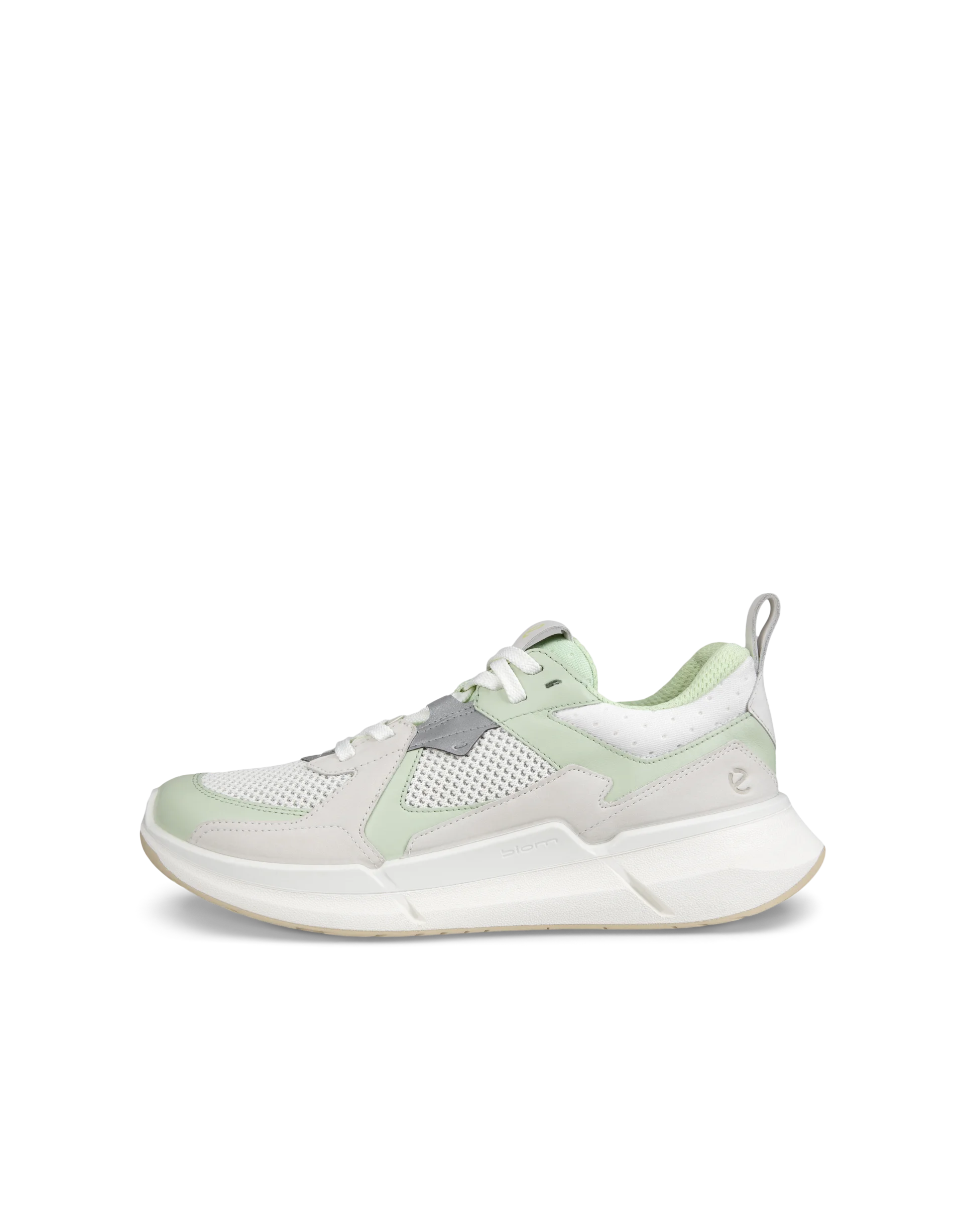ECCO BIOM 2.2 W Damen Ledersneaker Grün