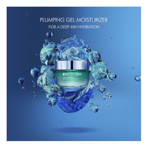 Biotherm Aquasource Hyalu Plump Moisturizing Gel , 50 ml