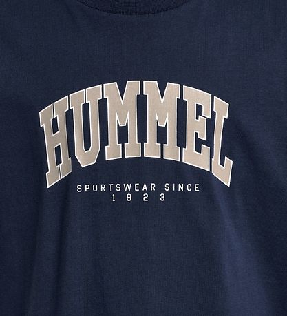 Hummel T-shirt - HmlFast - Blåck Iris