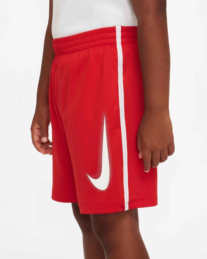 Short de training Nike Multi Rouge pour enfant