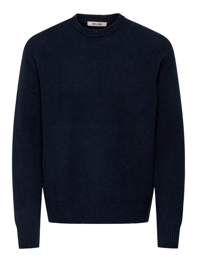 ONLY & SONS Strickpullover »ONSJAMES RLX CREW KNIT«
