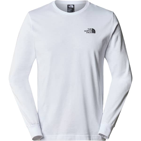 T-shirt THE NORTH FACE M L/S EASY TEE TNF WHITE