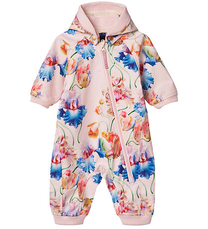 Molo Softshellanzug m. Fleece - Hill - Tulpe Pink