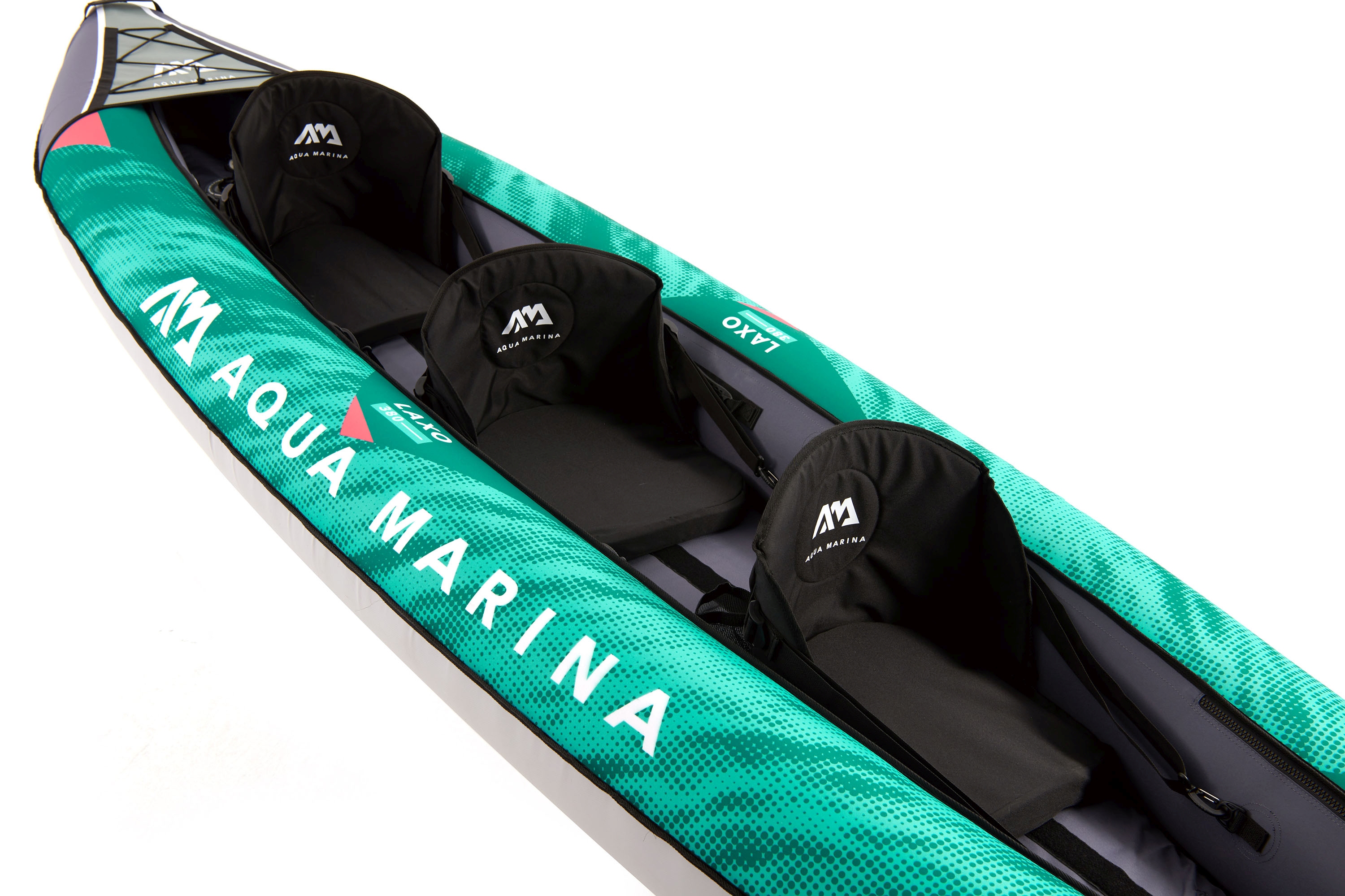 Aqua Marina Kajak LAXO für 3 Personen 380 cm