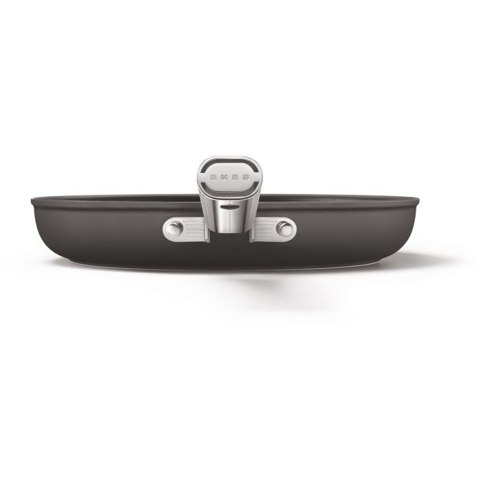 SMEG Bratpfanne 30 cm CKFF3001BLM Schwarz