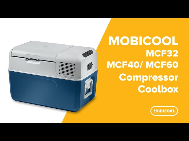 Mobicool MCF40 compressor koelbox - 38L- 12/24/230V