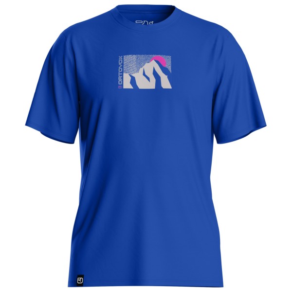 Ortovox - 120 Cool Tec Mountain Sun T-Shirt - Haut en mérinos