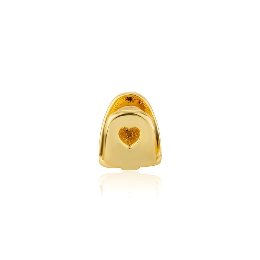 Miumi - Hart Edelsteen Legering Grills Tand Edelstenen