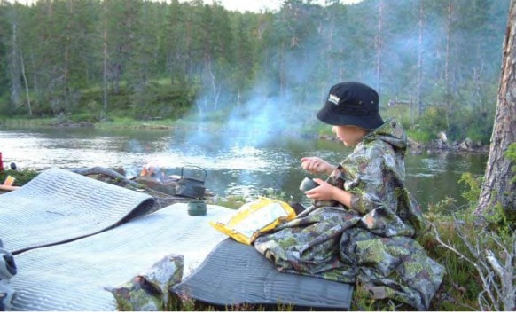 Kjøp Jerven fjellduk Mini Hunter Mountain fra Hekta På Tur