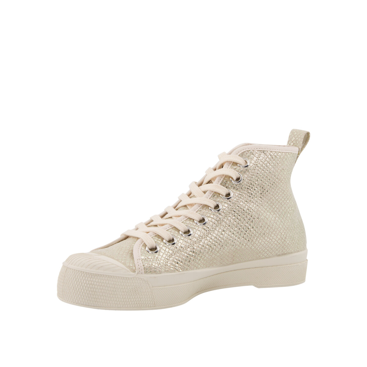 BENSIMON<br>Tênis de cano alto Stella Shiny Snake
