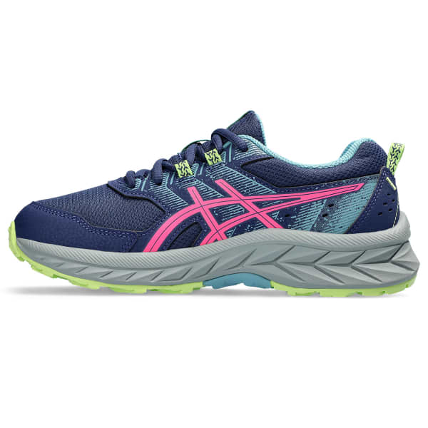 Chaussure running ASICS PRE VENTURE 9 GS DEEP OCEAN/HOT PINK