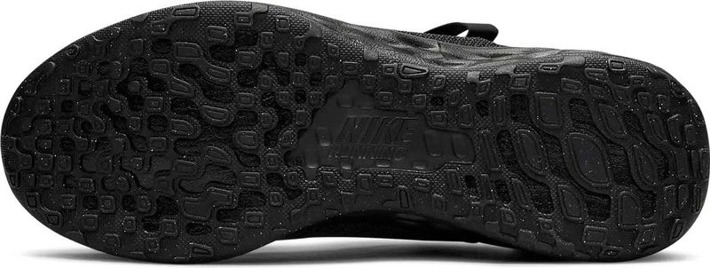 Nike Revolution 6 FlyEase, Sneaker, Zwart/Black-Dk Smoke Grey, 37,5 EU
