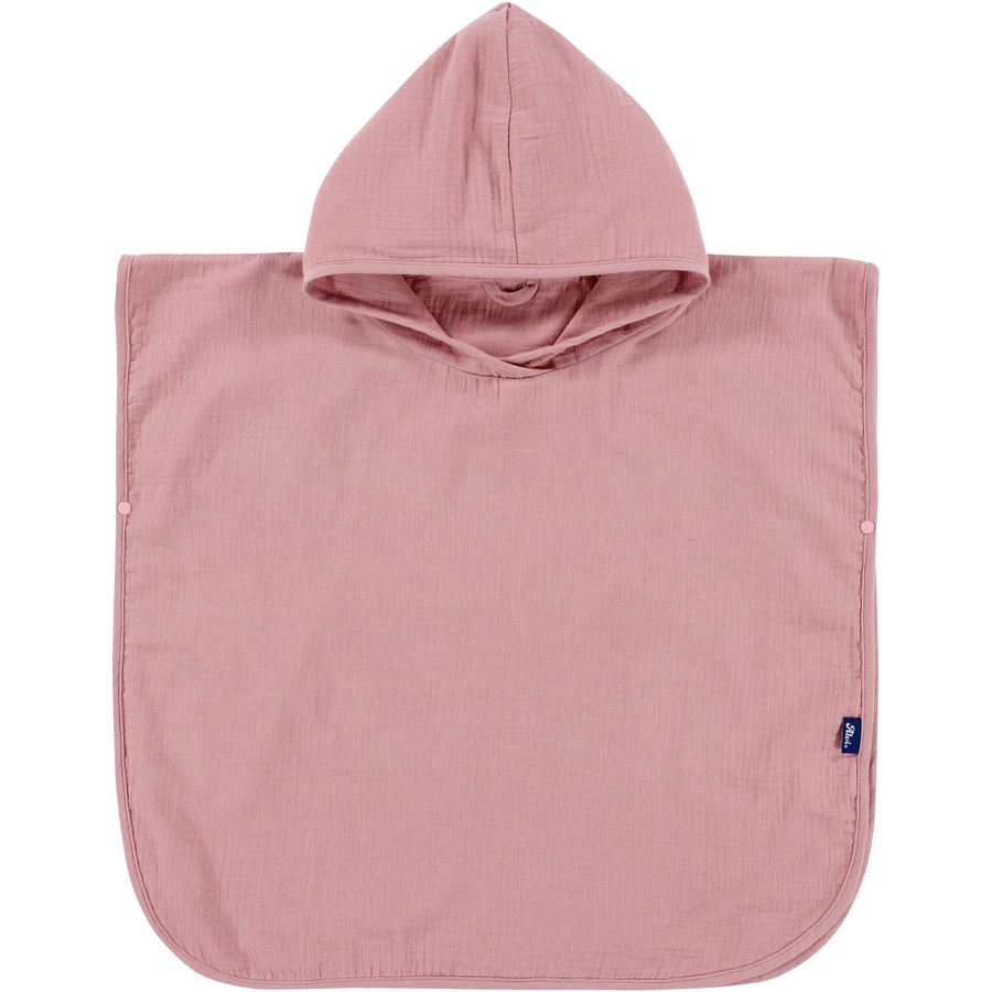 Alvi® Bade-Poncho Mull Fox Glove 60 x 60 cm