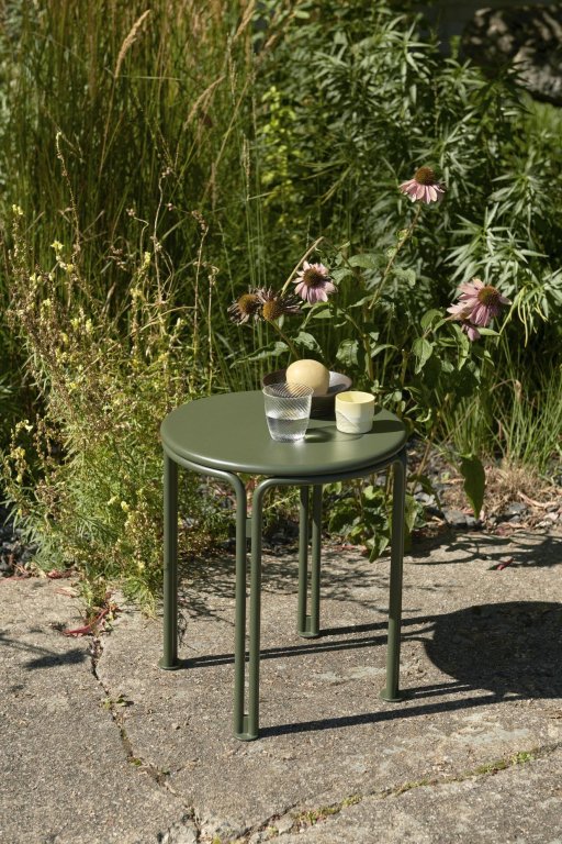 &tradition Thorvald bijzettafel Ø40 Warm Black