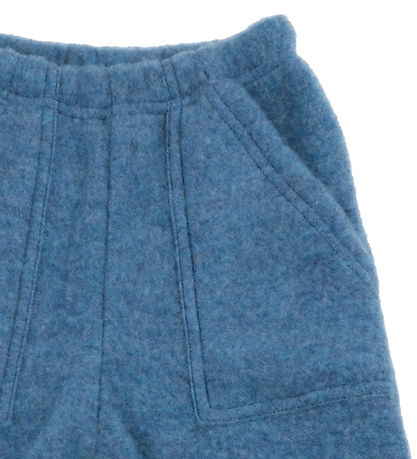 Joha Hosen - Wolle - Jeansblau