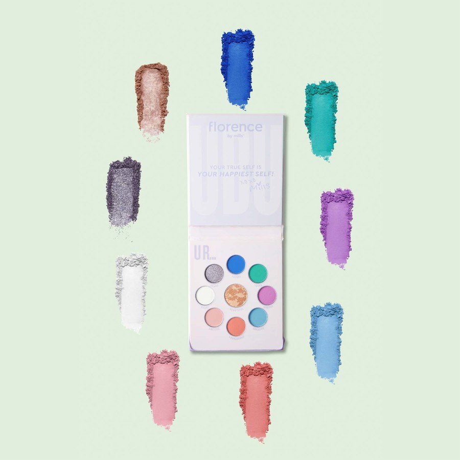 Florence By Mills UBU Eyeshadow Palette 1pcs