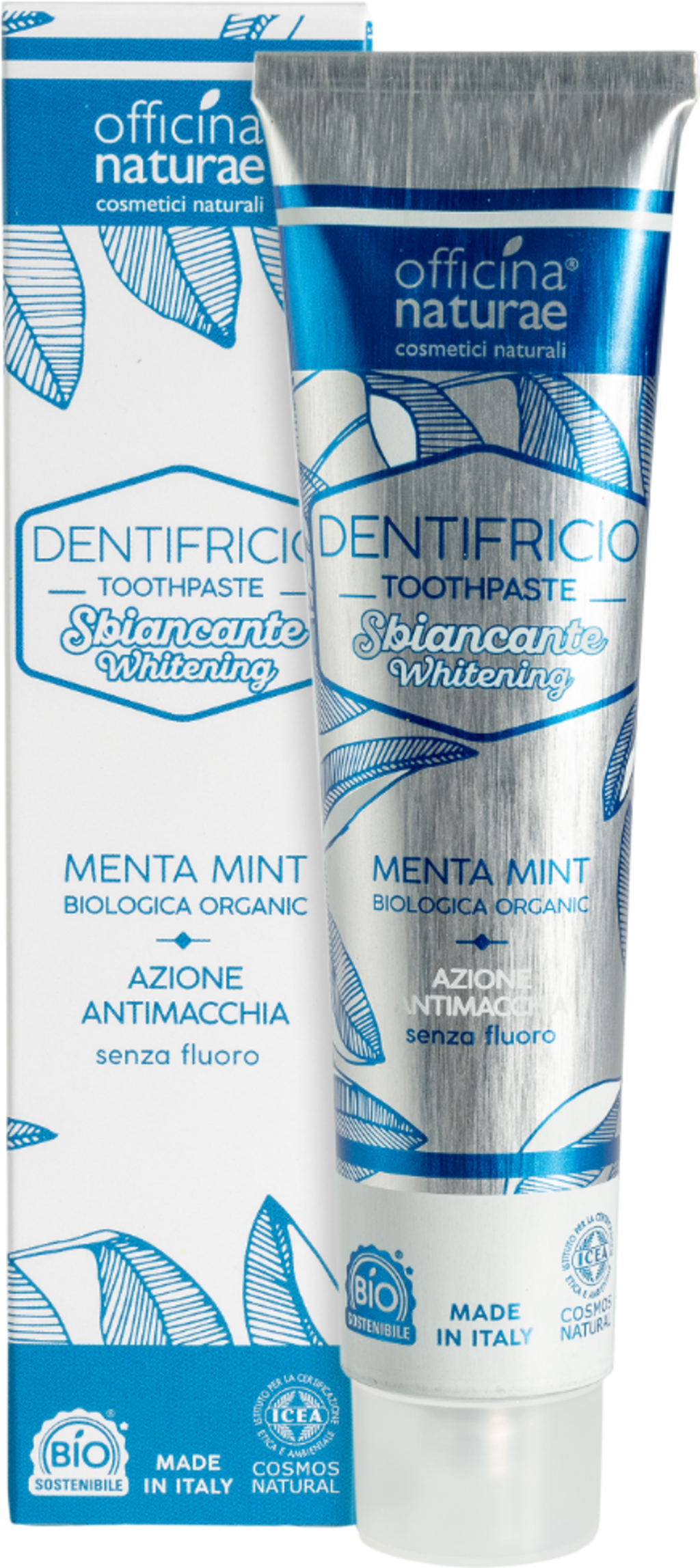 Officina Naturae  Whitening Toothpaste Mint, 75 ml