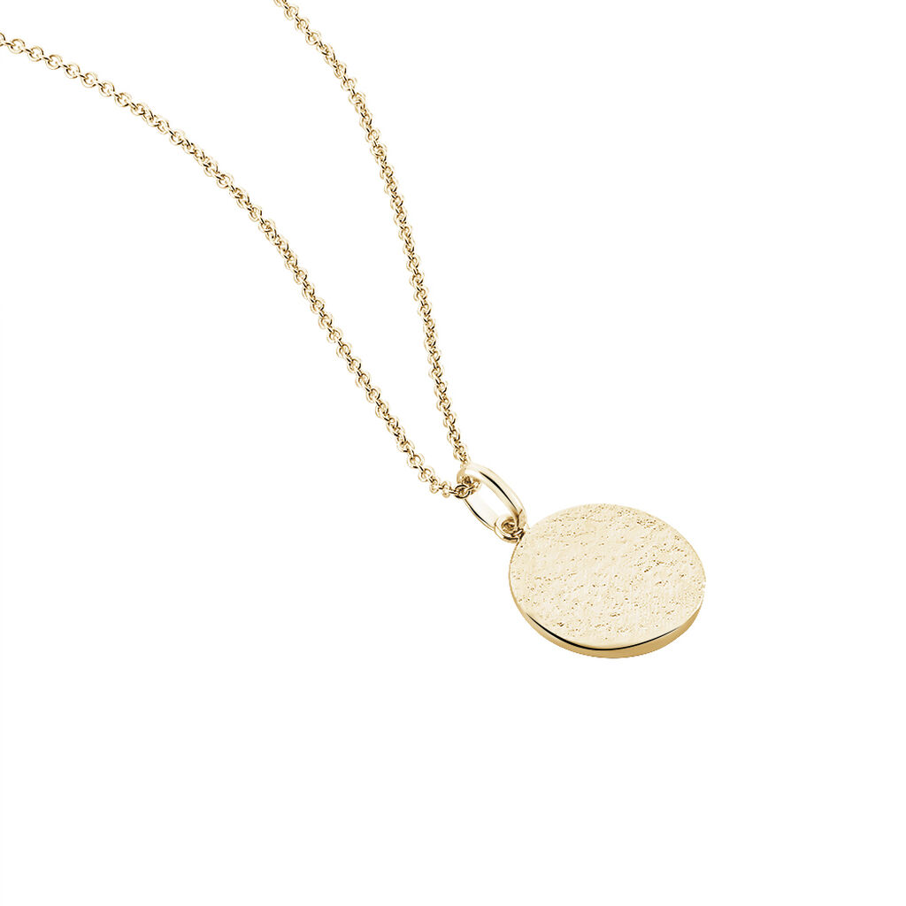 Collier Blanka Plaqué Or Jaune