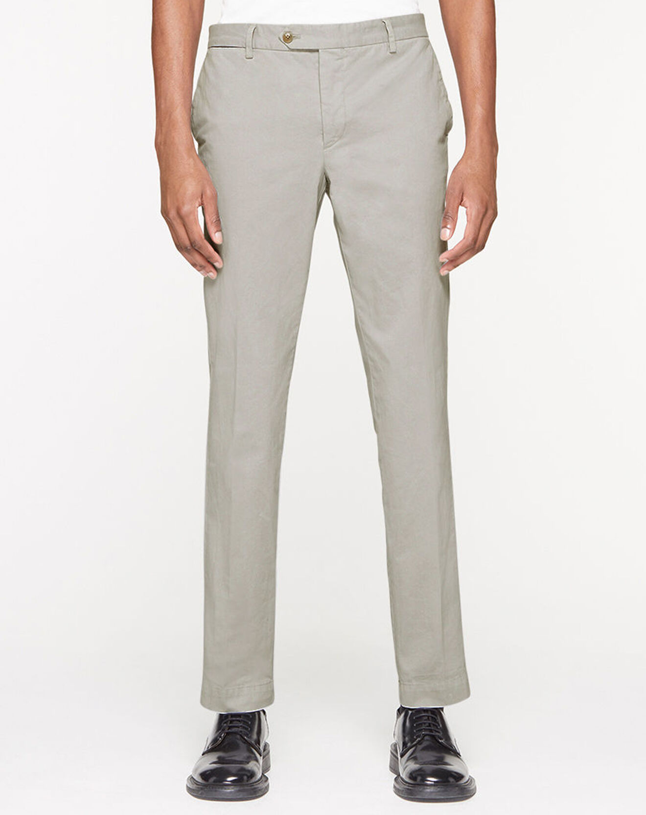 Hackett London Pantalon chino Slim Fit core kensington gris