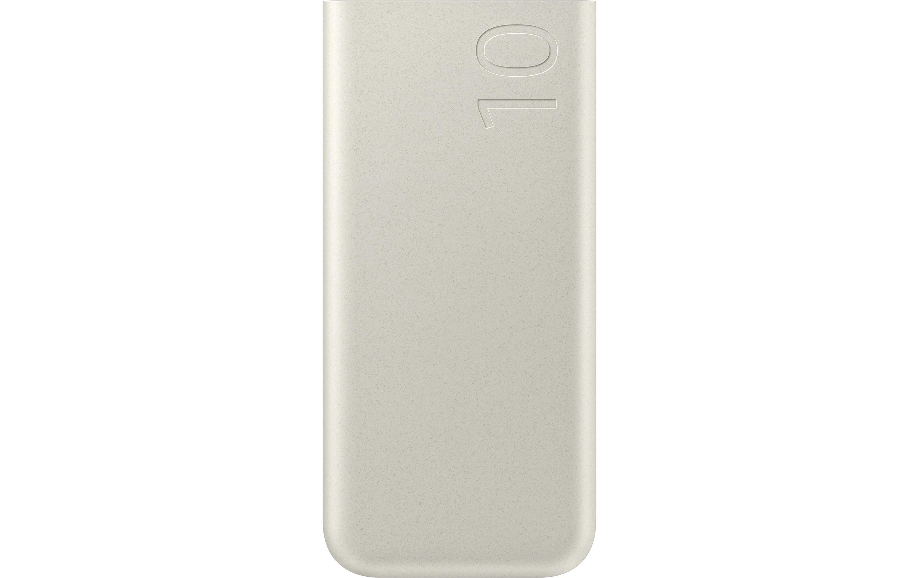 Powerbank EB-P3400XUE 25 W 10000 mAhSamsung EB-P3400XUE Lithium-Ion (Li-Ion) 10000 mAh Beige