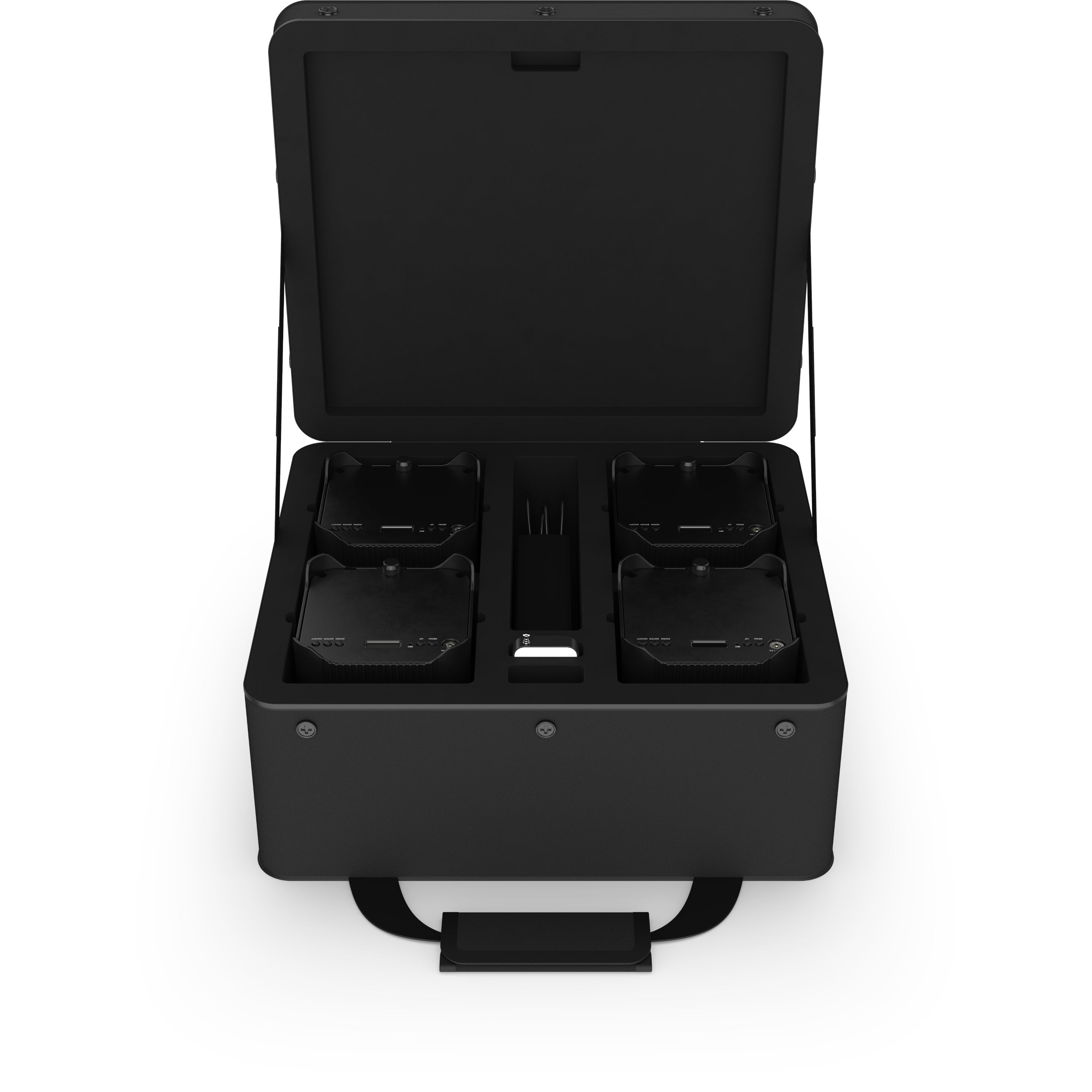 Chauvet DJ Freedom Par Q9 X4 set met oplader en afstandsbediening