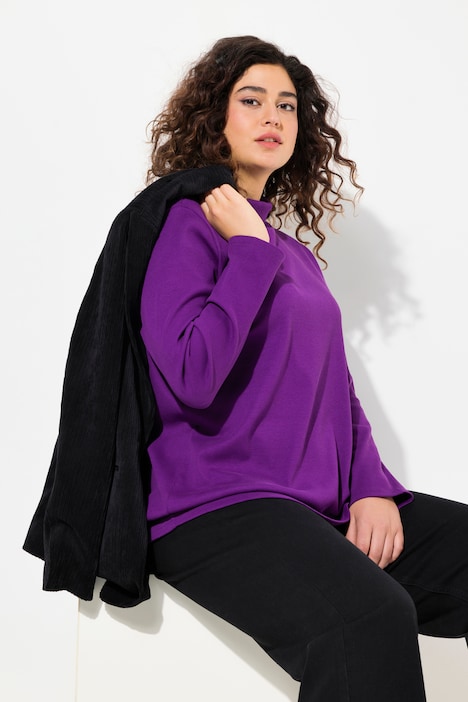 Shirt, Rollkragen, Classic, Langarm
