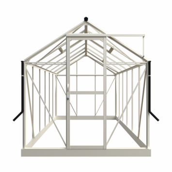 Royal Well Mary IV kweekkas aluminium wit 9,12 m²