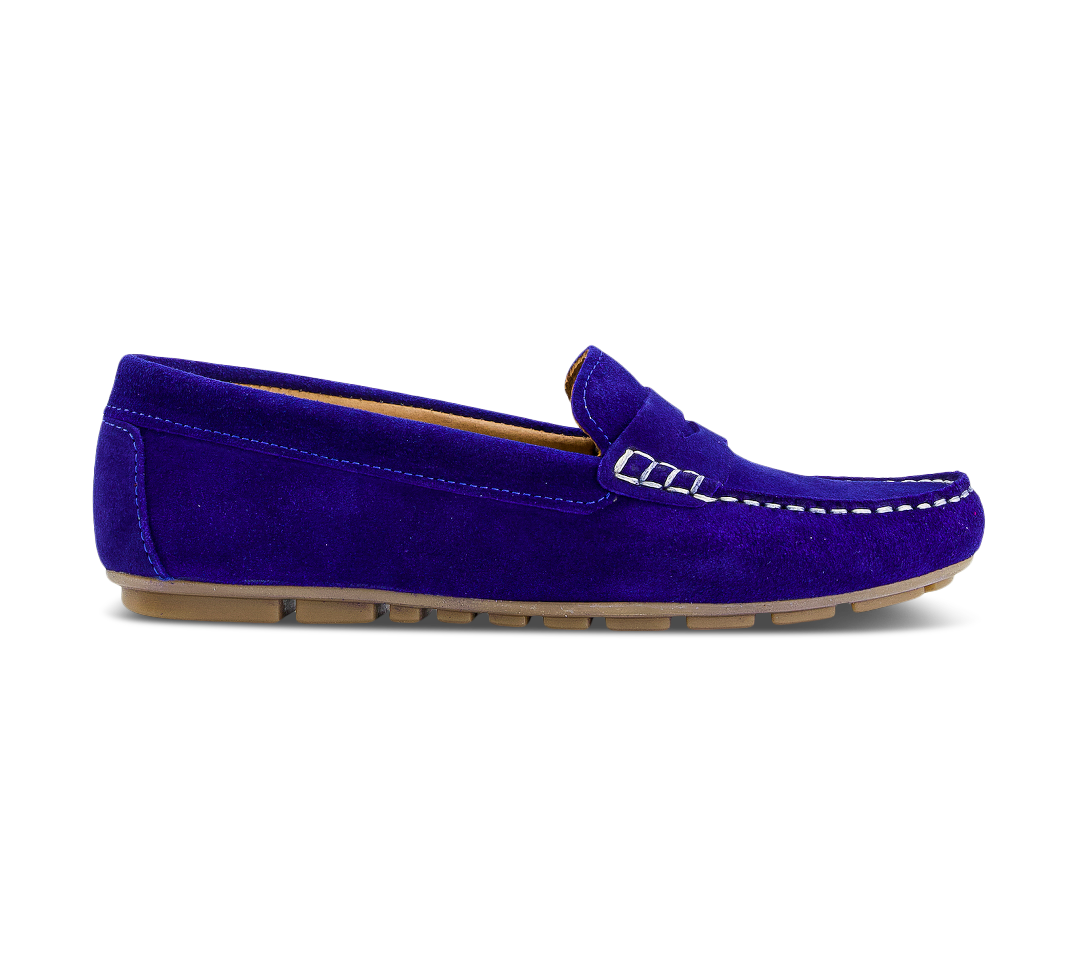 1874 by Walder Loafers & Mokassins blau