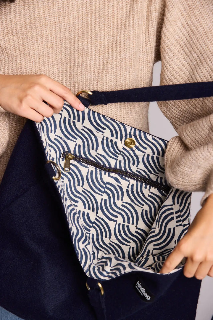Sac cabas Raphaelle Laine Marine