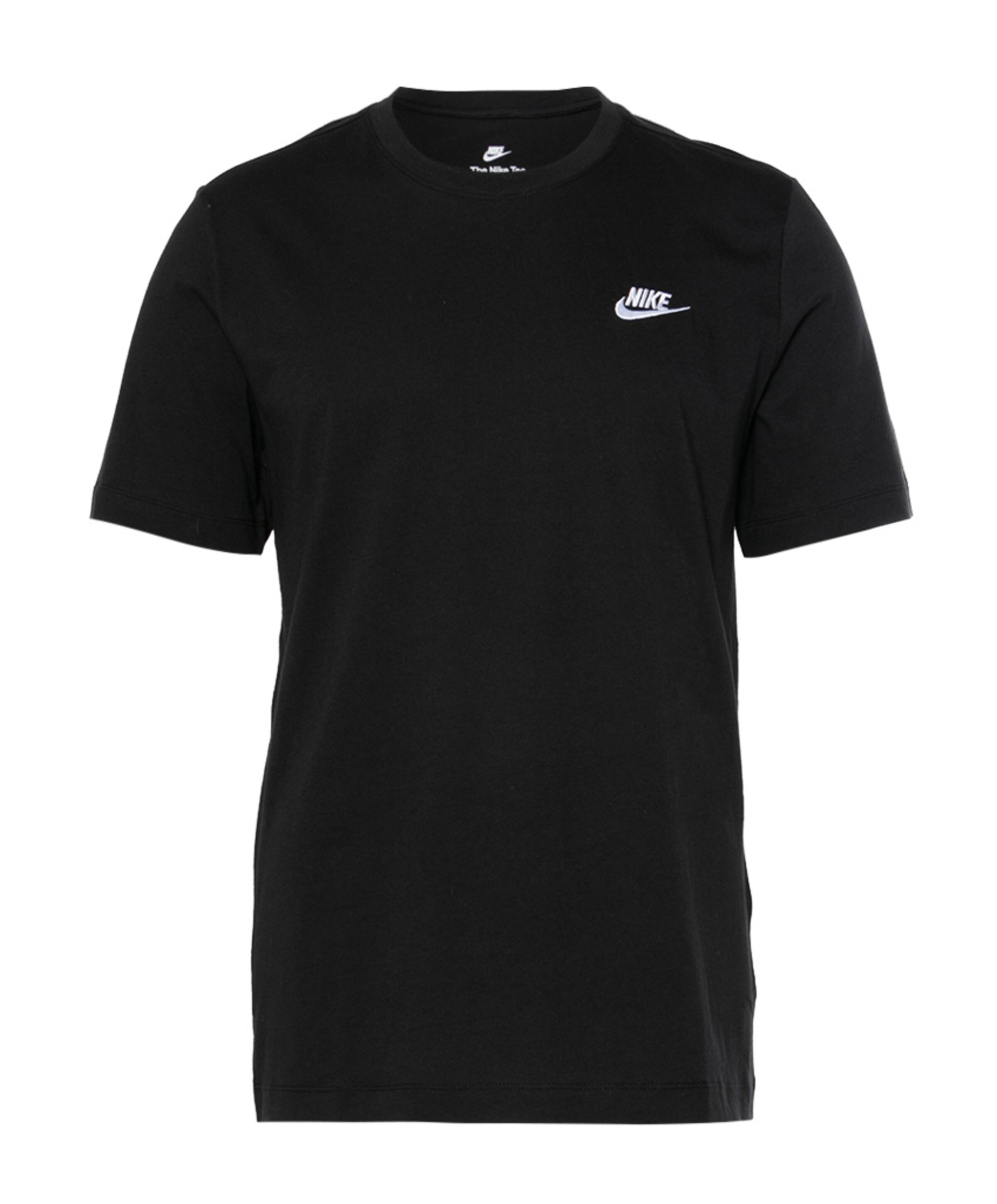 Nike Heren t-shirt zwart