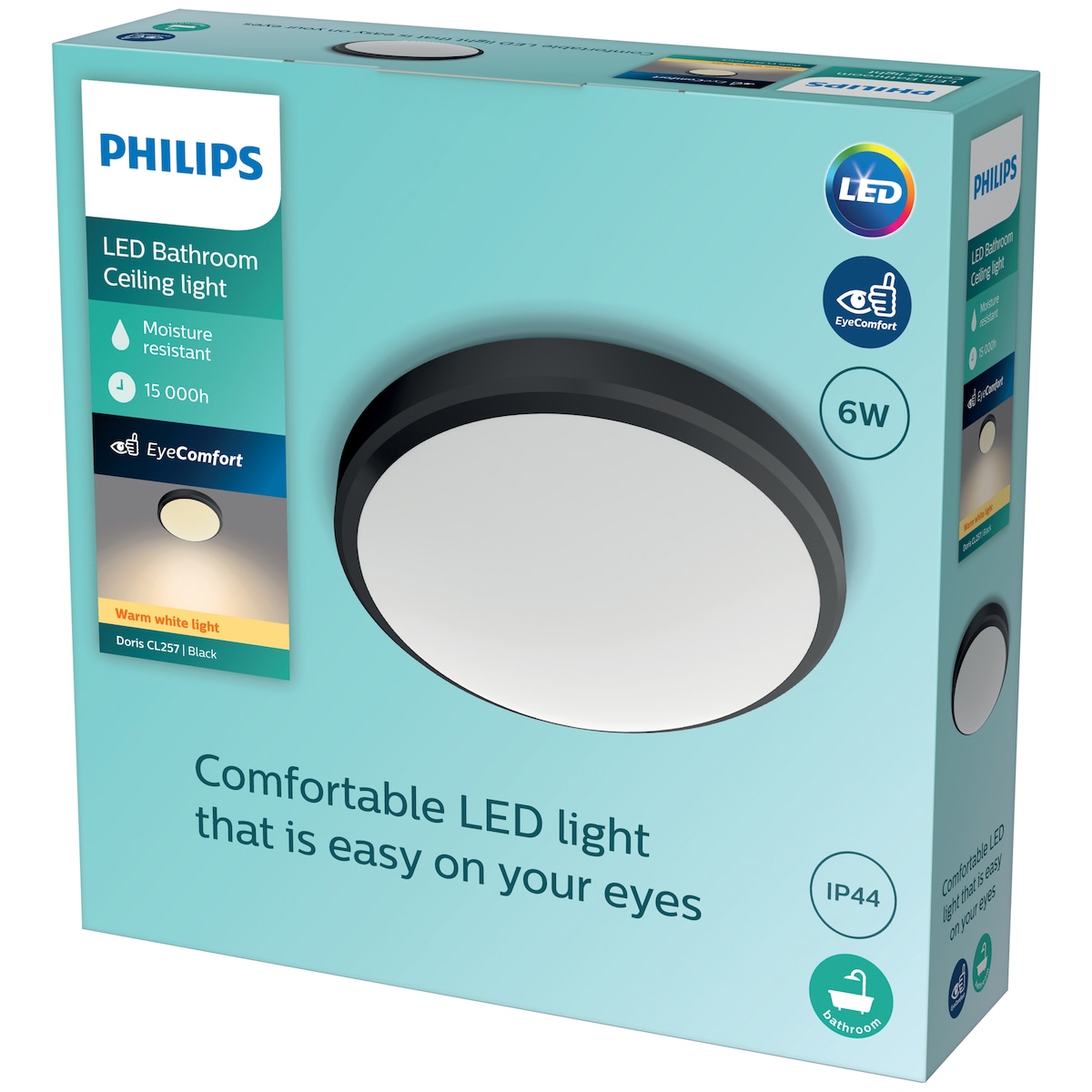 Philips Doris taklampe 6W