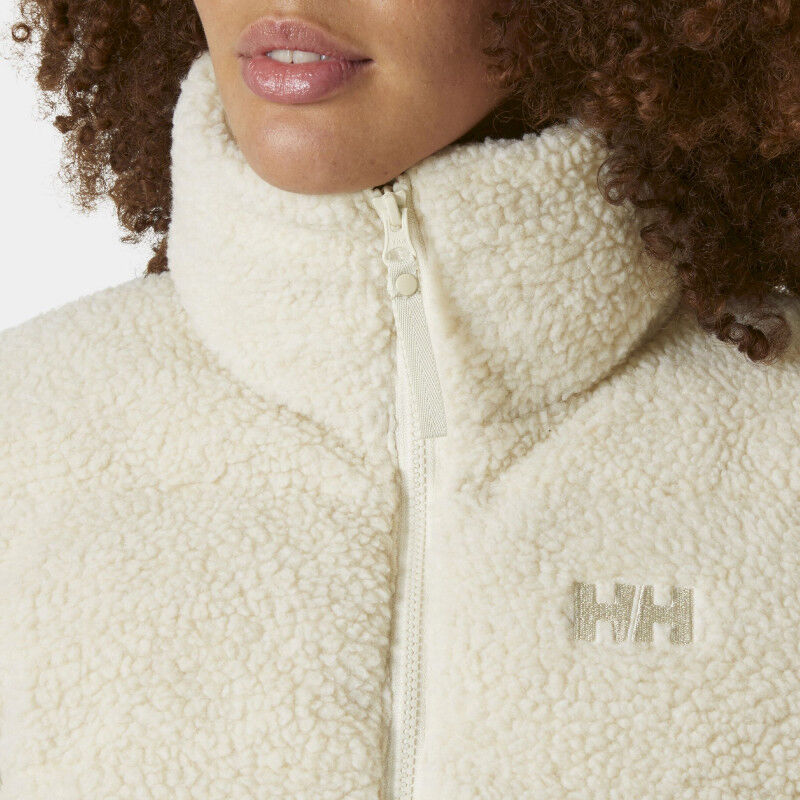 YU Teddy Pile Jacket - Polaire femme