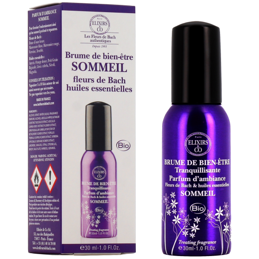 Brume de bien-être sommeil Elixirs & Co - Endormissement