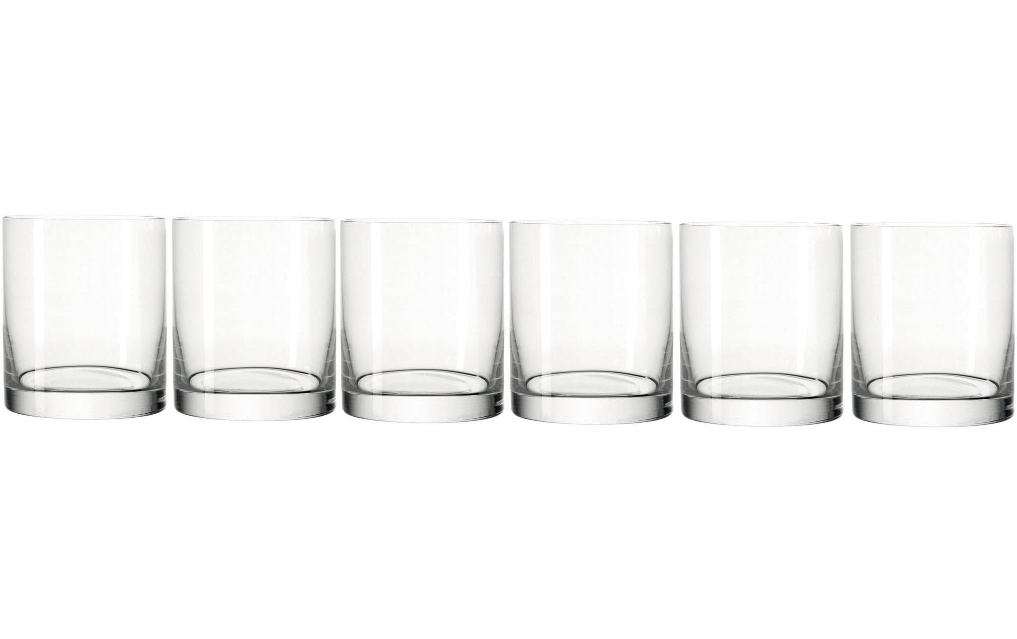 Trinkglas Easy maxi 310 ml, 6 Stück, TransparentTransparentes Glas mit klassischer Form