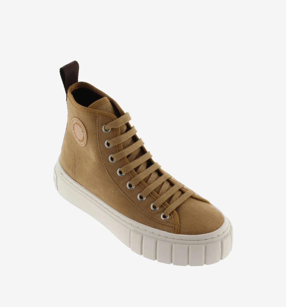 ABRIL RECYCLED FAUX SUEDE BOOTCUERO