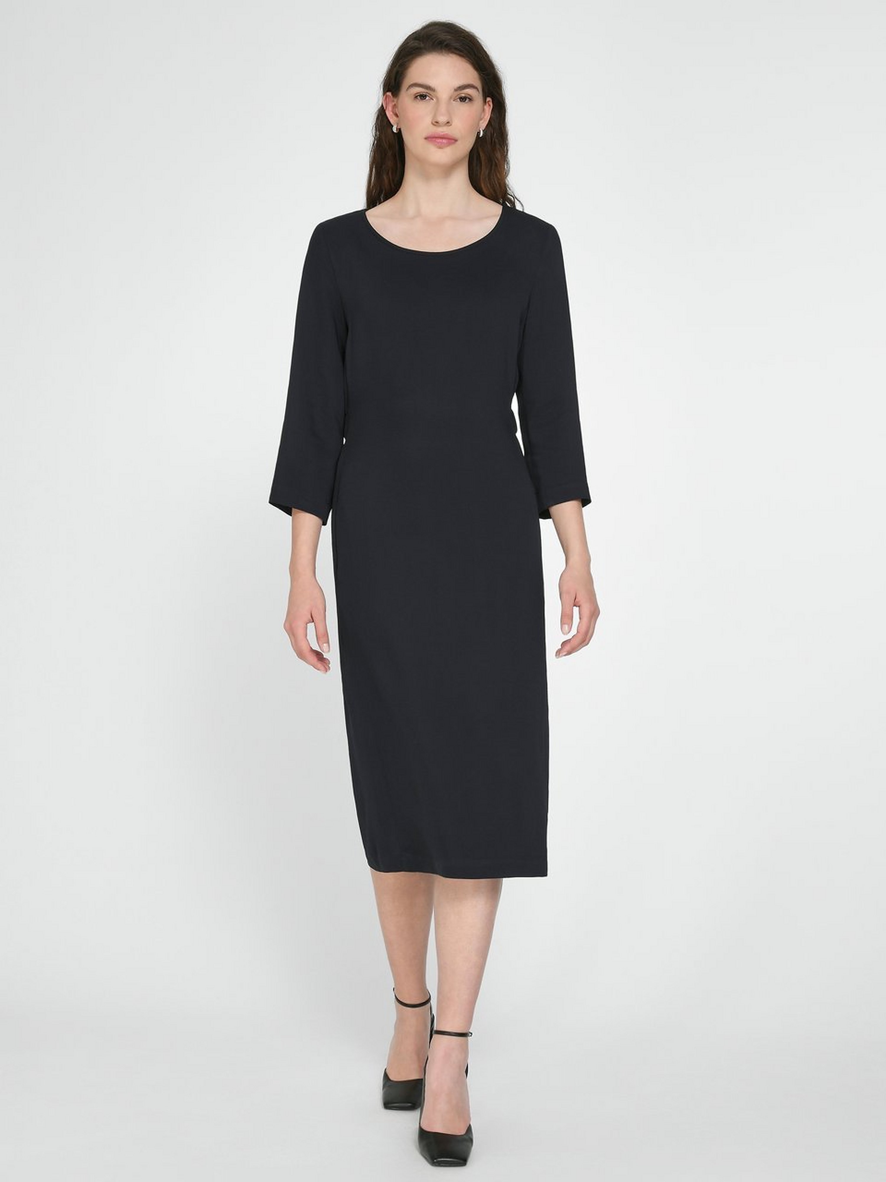Kleid mit 3/4-Arm