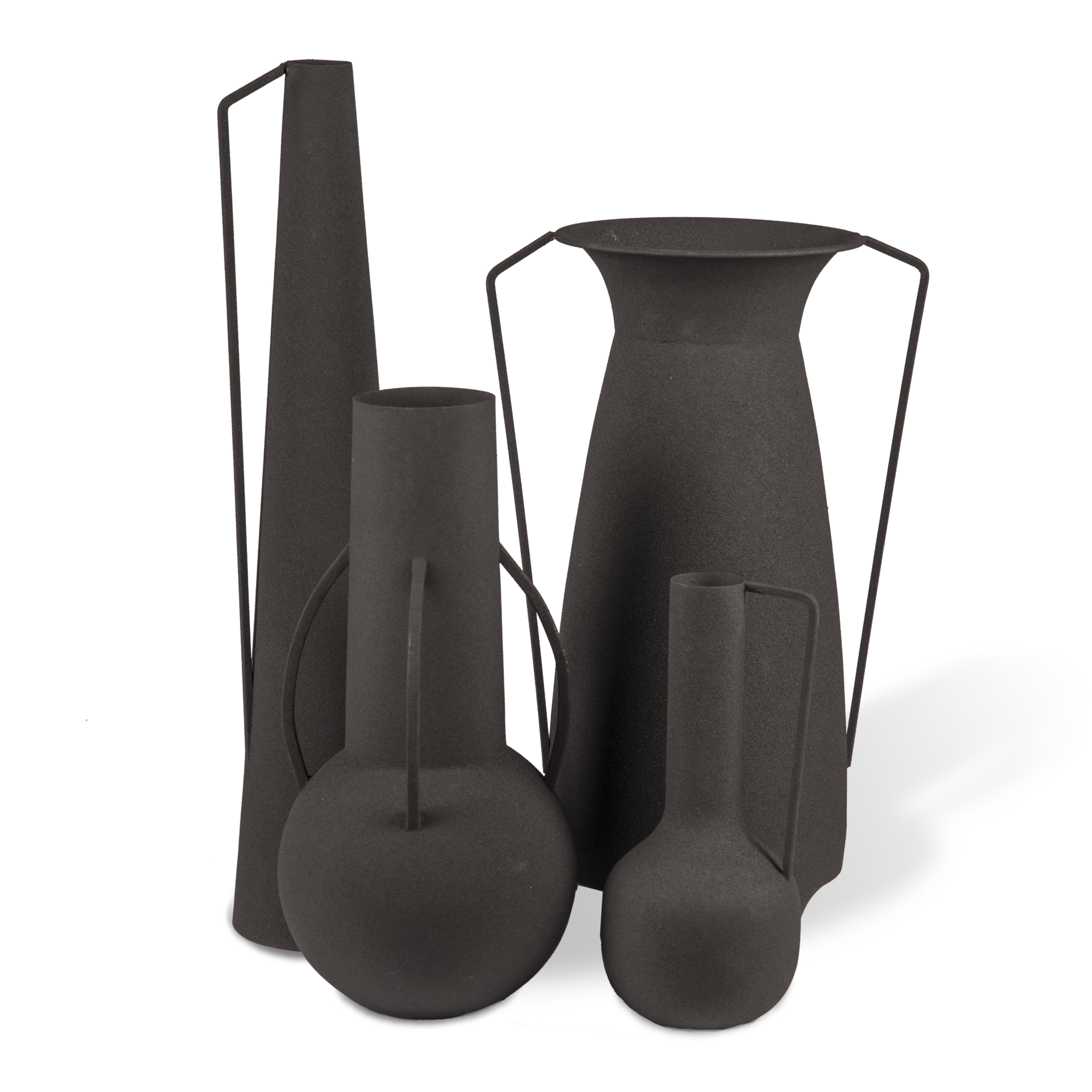 Vazen Boksel (set van 4)