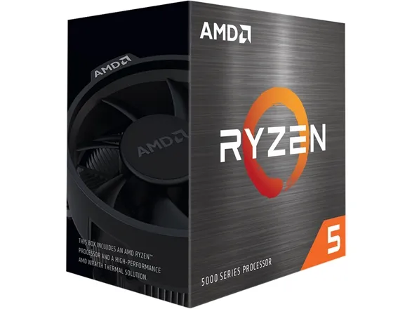 AMD | Ryzen™ 5 5600X - 3.7 GHz - 6 kerner - 12 tråde - 32 MB cache - Socket AM4 - Box