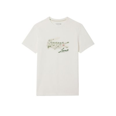 Tee-shirt à manches courtes homme graphique LACOSTE